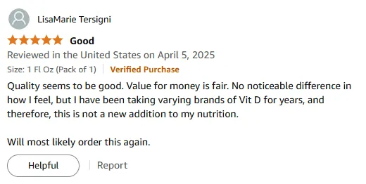 Top Vitamin D Supplement for Long-Term Users | Quality & Value
