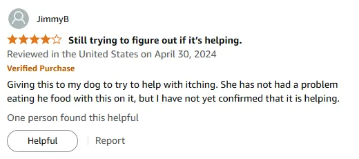 Vitamin E Oil for Dog Itching Relief: Honest Review