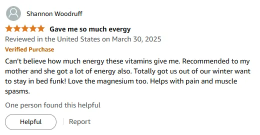 Vitamin B Energy Boost: Beat Winter Fatigue with Magnesium!