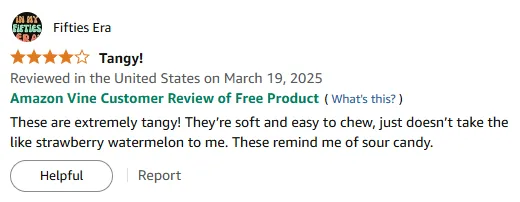 Tangy Vitamin A Gummies Review: Sour Candy-Like Supplement!