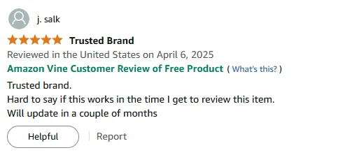 Trusted Brand Vitamin A Serum Results - Review Update Coming