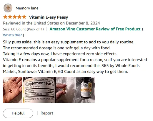 Best Vitamin E Supplement: Zero Side Effects & Daily Benefits