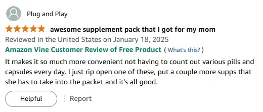 Easy Vitamin A Packets: Simplify Supplements Daily