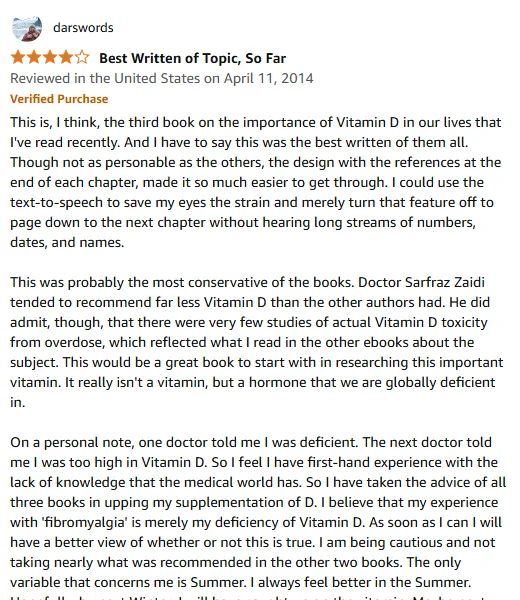 Best Vitamin D Book: Doctor’s Advice & Deficiency Fixes