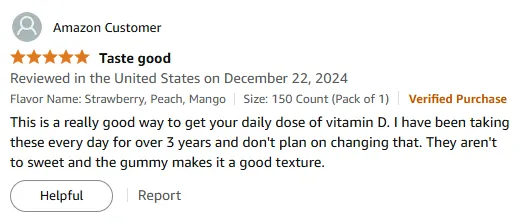 Best Vitamin D Gummies: Long-Term User Approved!