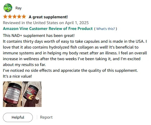 NAD+ & Collagen Boost: Immune Support Supplement Review
