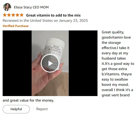 Vitamin B Boost: Energizing Mood Support & Great Value