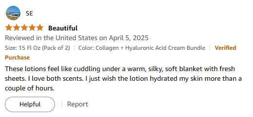 Silky Vitamin C Lotion Review: Warm Embrace, Lasting Wish