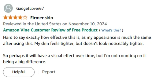 Vitamin A Serum: Subtle Tightening Over Time?