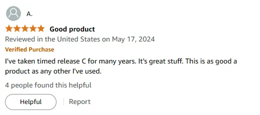 Best Timed Release Vitamin C: My Long-Term Review