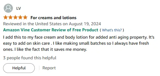 Boost Anti-Aging Skincare with Vitamin A Serum – User Review