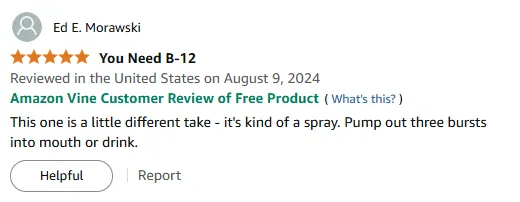 Vitamin B Spray: Quick 3-Spritz Boost for Energy & Convenience!