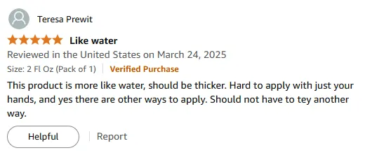 Watery Vitamin C Serum Review: Application Frustrations Explained