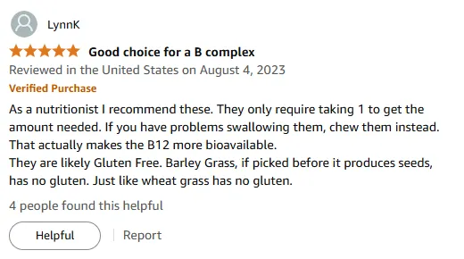 Chewable B12 Vitamins: Gluten-Free & Nutritionist-Approved