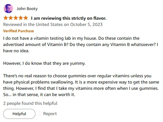Vitamin B Gummies Review: Tasty Supplement Worth It?