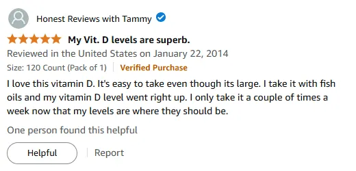 Vitamin D Boost with Fish Oil: My Level Success Story
