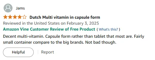 Capsule Vitamin A: Compact Multi-Vitamin with Honest Review