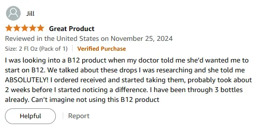 Doctor-Approved B12 Drops: Energy Boost in 2 Weeks!