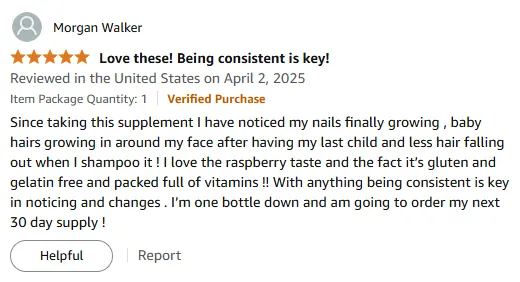 Vitamin A Boost: Stronger Nails & Hair Growth Success!