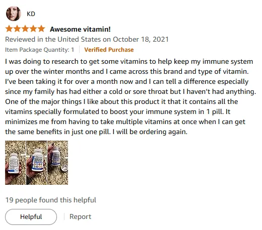 Boost Immunity with All-in-One Vitamin C Pill