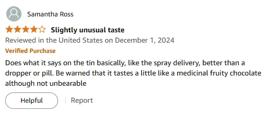 Vitamin B Spray: Tasty Alternative to Pills & Droppers!