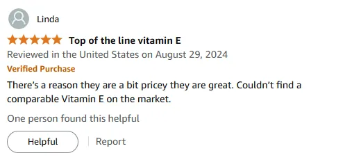 Best Vitamin E Supplement: Unbeatable Quality & Results