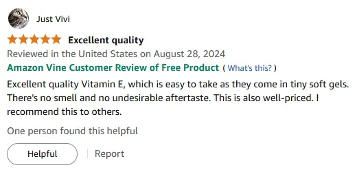 Best Vitamin E Softgels: No Taste, Affordable & Effective!