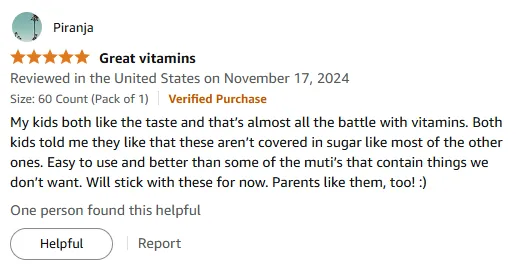 Kids' Favorite Sugar-Free Vitamin C – Parent-Approved Immune Boost