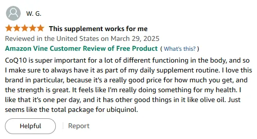 Best CoQ10 Ubiquinol Supplement: Affordable Daily Health Boost