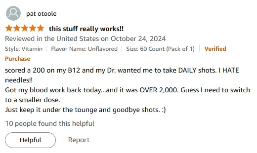 B12 Boost: 200 to 2000 Without Needles | Vitamin Success