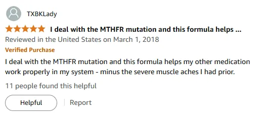 MTHFR Relief: Vitamin B Reduces Muscle Aches & Boosts Meds