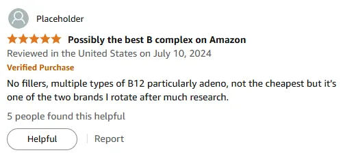 Premium Adenosyl B12: Pure, Researched Vitamin Complex