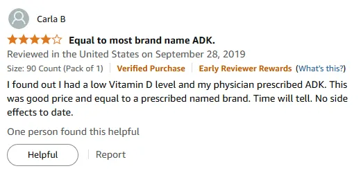 Effective Vitamin E Supplement: Affordable & Side Effect-Free