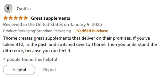 Thorne B12 Supplement Review: Feel the Difference Now