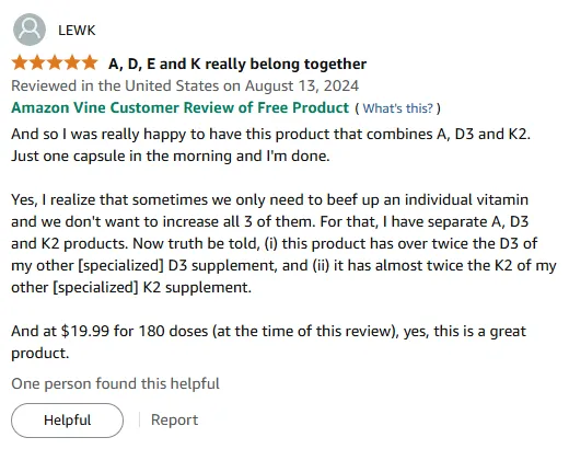 Powerful A-D3-K2 Combo: Triple Benefits, One Capsule!