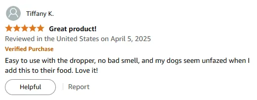 Dog Vitamin B Drops: Odorless & Stress-Free for Pets
