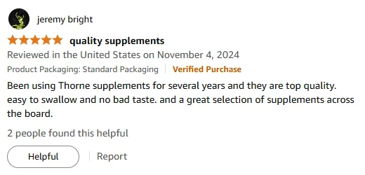 Top Quality Thorne B Vitamins: Easy to Swallow & Tasty!