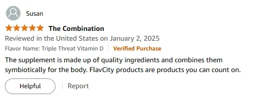 Top-Rated Vitamin C with Symbiotic Quality Ingredients | FlavCity
