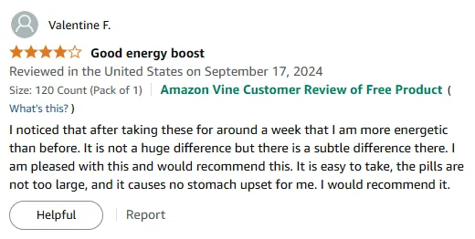 Vitamin E Boost: Subtle Energy & Easy-to-Swallow Pills