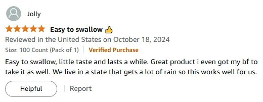 Best Tasteless Vitamin E for Rainy Climates