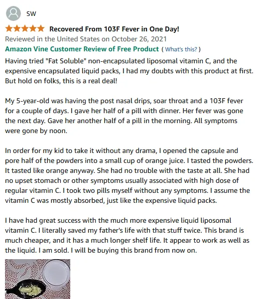 Best Liposomal Vitamin C for Kids' Fever Relief