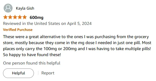 Vitamin E 400mg Single Pill Game-Changer Review