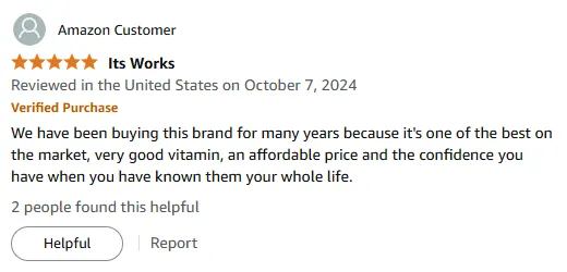 Best Vitamin E Supplement | Trusted Brand for Years
