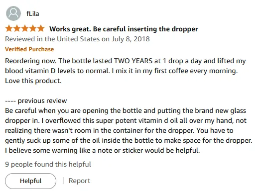 2-Year Vitamin D Drops Boost Levels Perfectly!
