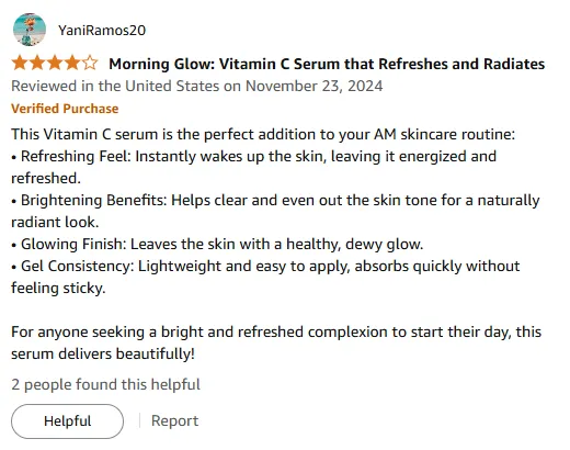 Best Vitamin C Serum for Glowing Morning Skin | 2024 Review