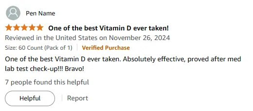 Lab-Proven Effective Vitamin D: My Tested Review