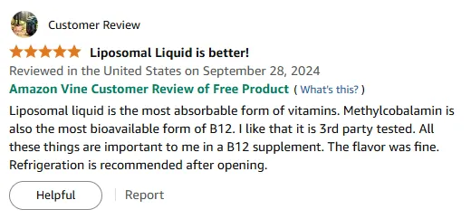 Best Bioavailable B12: Liposomal Methylcobalamin Supplement Review