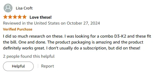 Best D3-K2 Combo: Life-Changing Supplement I Subscribed For!