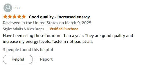 Boost Energy with Quality Vitamin B – Tasty & Effective!