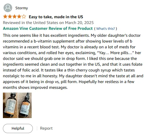 Why I Chose Clean Vitamin B Drops Over Pills